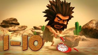 Oko Lele  Full Episodes collection 110  animated short CGI  funny cartoon  Super ToonsTV [upl. by Oiludbo]