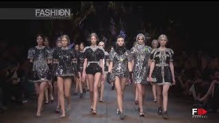 quotDOLCE amp GABBANAquot Full Show Milano Autumn Winter 2014 2015 by Fashion Channel [upl. by Ecila]