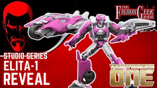 FIRST LOOK Studio Series Deluxe ELITA1 EmGos Transformers Reviews N Stuff [upl. by Plusch]