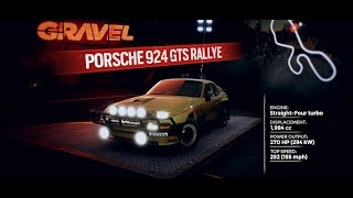 Porsche in the offroad racing game “Gravel” [upl. by Ardnazil]