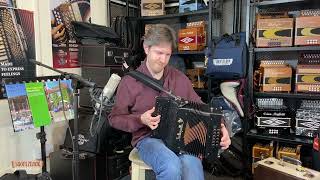 Paul Young  Saltarelle Endymion Melodeon [upl. by Nelyk]