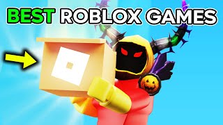 TOP 10 Best Roblox Games YOU NEED TO PLAY [upl. by Atok]