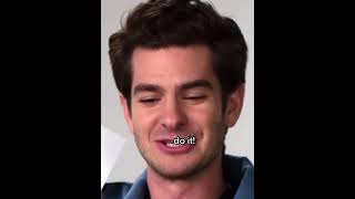 Andrew Garfield remember doing the kiss with Ryan Reynolds at The Golden Globes [upl. by Karel]