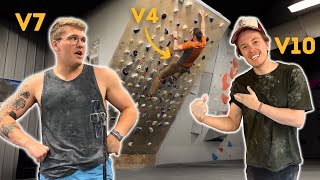 MoonBoard Monday Beginner to Advanced Climbers Ep 1 [upl. by Junia113]