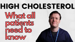 High Cholesterol  What All Patients Need to Know [upl. by Shandy58]