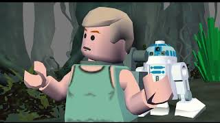 Dagobah LEGO Star Wars II The Original Trilogy Deutsch 11 [upl. by Attenoj548]