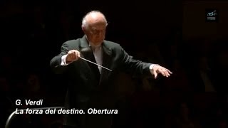 G Verdi La forza del destino obertura  Maazel  Sinfónica de Galicia [upl. by Sokem]