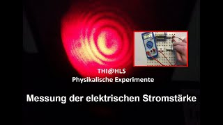 Messung der elektrischen Stromstärke [upl. by Zetnod646]