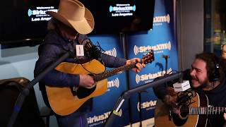 Dwight Yoakam x Post Malone  A Thousand Miles at SiriusXM Radio [upl. by Yrannav766]