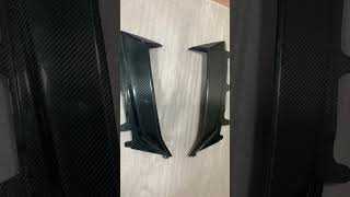 lamborghini lp700 carbon fiber fender tuyere [upl. by Reese325]