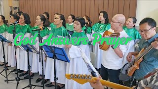 God Answers Prayer  communion song  muzikNet20 [upl. by Eniamrehc]