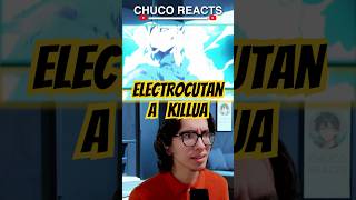 ELECTROCUTAN a KILLUA ⚡️  Hunter x Hunter [upl. by Htaek]