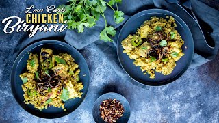 Flavorful Keto Chicken Biryani Recipe [upl. by Mignon]