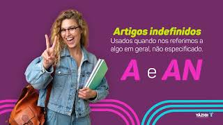 Como usar os artigos indefinidos em inglês [upl. by Nas]