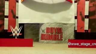 WWE Wrestling Figure stage wwestagecreator [upl. by Wilsey]