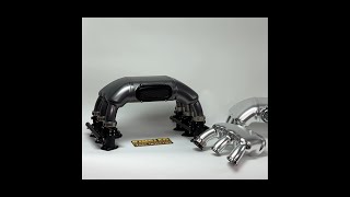 Kinsler Porsche air cooled intake runners and center section Physical replacement for GT3 [upl. by Yseulte]