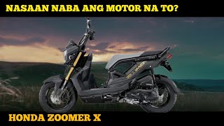 HONDA ZOOMER X  Saan naba ang motor na to [upl. by Hylton]