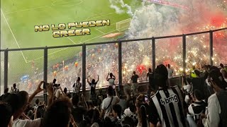 Increible Reacción de la torcida del Mineiro al recibimiento de River [upl. by Sherj]