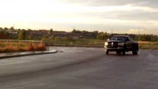 Cummins Drifting 2006 Dodge Ram 3500 DIESEL 4x4 Dually Very Clean Run 11272006 [upl. by Friedrich]