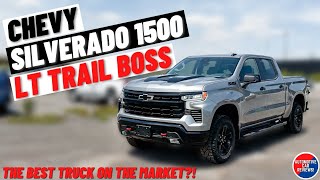 2023 CHEVROLET SILVERADO 1500 LT TRAIL BOSS  Full Walkaround Review  Best Truck On The Market [upl. by Omsoc]