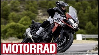 2018 Triumph Tiger 1200 XCXR Mehr Features weniger Gewicht English Subtitles [upl. by Brandyn]