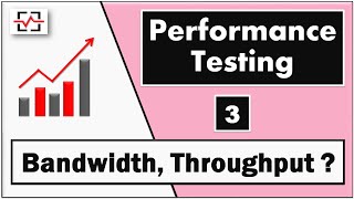 What is Throughput and Bandwidth in Performance Testing  Importance of Throughput by Perfology [upl. by Eyk]