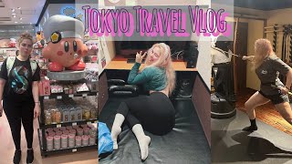 Tokyo japan 🇯🇵 travel vlog 🤗 Kirby cafe 💕ninja and samurai class 🥷and shrines [upl. by Lihas]