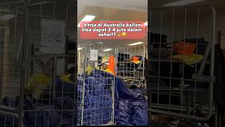 Kerja di Australia gaji 3 juta sehari whvaustralia kerjadiaustralia aussie [upl. by Josefa709]