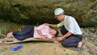 A single mother was kicked out of her house by her motherinlaw and lived in the woods  Lý Tử Bình [upl. by Tilla]