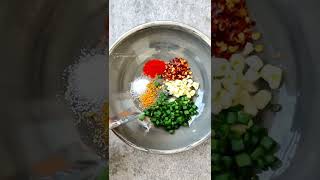 😮Tried Viral Chilli Garlic Maggi Recipe shorts maggi [upl. by Merc]