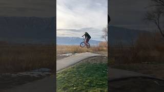 Small pump track shredding bmx [upl. by Haneeja354]