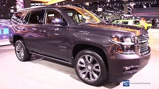 2016 Chevrolet Tahoe  Exterior and Interior Walkaround  2015 LA Auto Show [upl. by Ayatal]