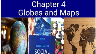 class 6 geography chapter 4 Globes and Maps [upl. by Aisa]