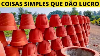 6 PRODUTOS SIMPLES que te darão muito lucro [upl. by Polivy]