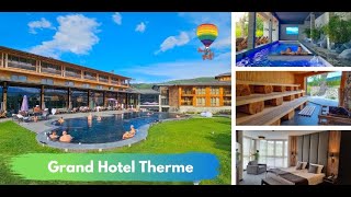 Grand Hotel Therme  5 stars Bulgarian SPA  Гранд Хотел Терме  5те звезди на българското спа [upl. by Hadria]