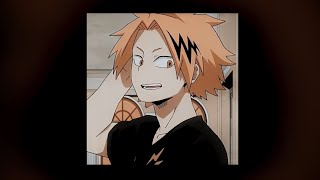 sneaking out at 3am with denki kaminari  playlist [upl. by Buatti304]