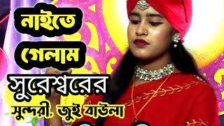 নাইতে গেলাম সুরেশ্বরের প্রেম নদীতে  Naita galam suraswar pram nodita Zee Bangla  জুই বাউলা [upl. by Press]