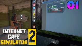 Internet Cafe Simulator 2 Kế hoạch cạnh tranh cùng tiệm net đối thủ của chủ quán net cỏ Cao Bằng [upl. by Einal]