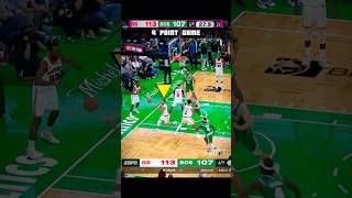 PART 2  Draymond Green MustMade FT in Clutch 🫣 Warriors vs Celtics Ending nba shorts [upl. by Wilkie]