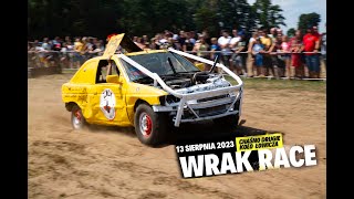 Wrak Race ChÄ…Ĺ›no 2023 6 runda PLW najlepsze akcje [upl. by Ferguson]