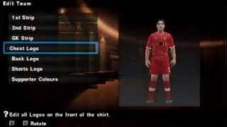 PES 2013 OPTION FILE PSP V15A [upl. by Adnarom45]