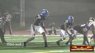 USC edge commit Kameryn Fountain isolation highlights in Booker T Washington win vs BEST Academy [upl. by Idolah]