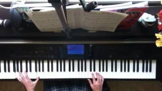 quotA Little Respectquot Erasure Piano Cover [upl. by Oly39]