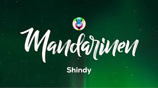 Shindy  Mandarinen Lyrics [upl. by Barnaby]