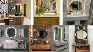 Top 55Modern wash basin cabinet furniture designBeautiful small washbasin designLiving room bsn [upl. by Atihana426]