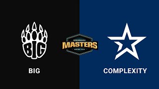 BIG vs Complexity  Mirage  Group B  Europe  DreamHack Masters Spring 2020 [upl. by Eidlog]