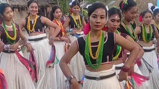 Tharu Sakhiya Nach सखिया नाच  Tharu Paiya Nach  New Tharu Video 2081 [upl. by Adiuqram]