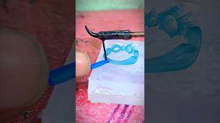 How to make jewellery casting ring💍 jewellery ring 🥰 [upl. by Oiralednac]