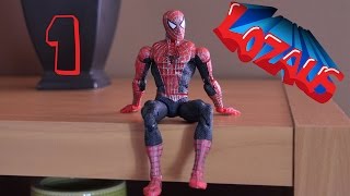 SPIDERMAN Stop Motion Action Video Part 1 [upl. by Darwen]