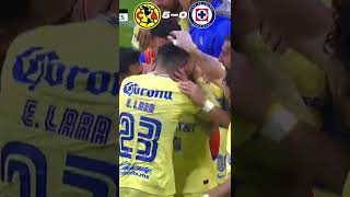 🔥 SIN PIEDAD 🔥 Los 7 goles que le anotó América a Cruz Azul [upl. by Coh]